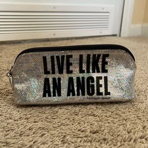 🪽Victoria Secret Fashion Show Live Like An Angel Makeup Bag